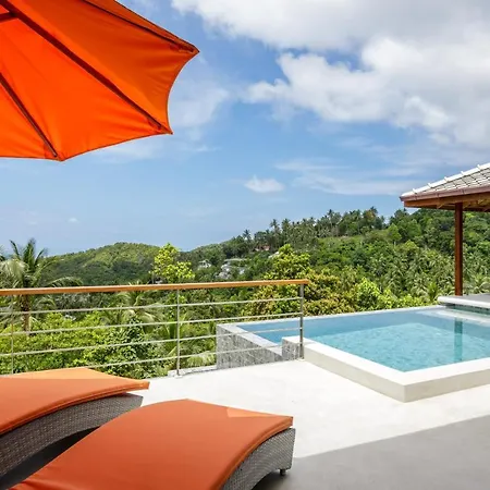 2Br Modern Balinese Pool & Sea View Villa #5